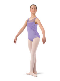 Bloch Girl's Briar Sweetheart Neck Leotard