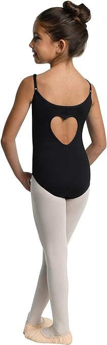 Danz N Motion Child's Camisole W/Heart Cutout
