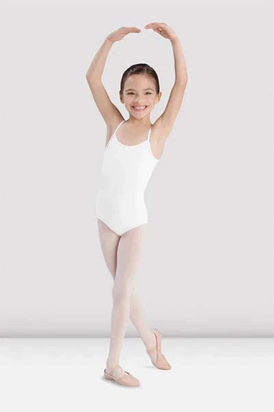 Bloch Girl's Plie Thin Strap Camisole Dance Leotard