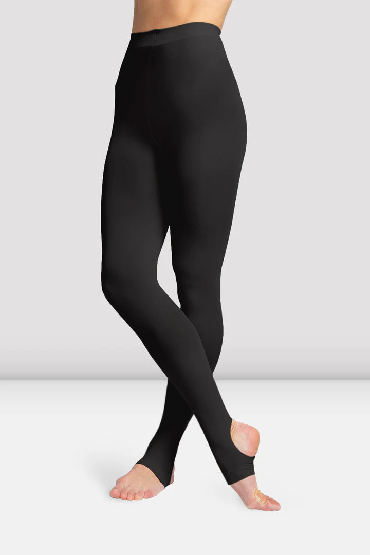 Bloch Girl's Contoursoft Stirrup Tights