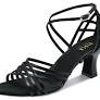 Bloch Women's Black Yvette Ballroom Shoes