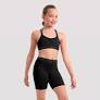 Bloch Child's Logo Elastic Biker Shorts