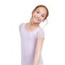 Capezio Girl's Puff Sleeve Leotard