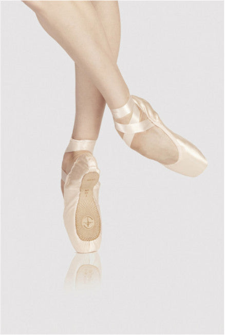 Wear Moi Pink Alpha Pointe Shoes