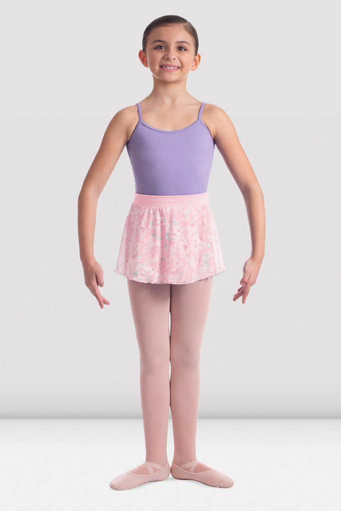 Bloch Girl's Printed Waistband Tutu Skirt
