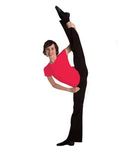 Body Wrapper M191 Men's Jazz Pants