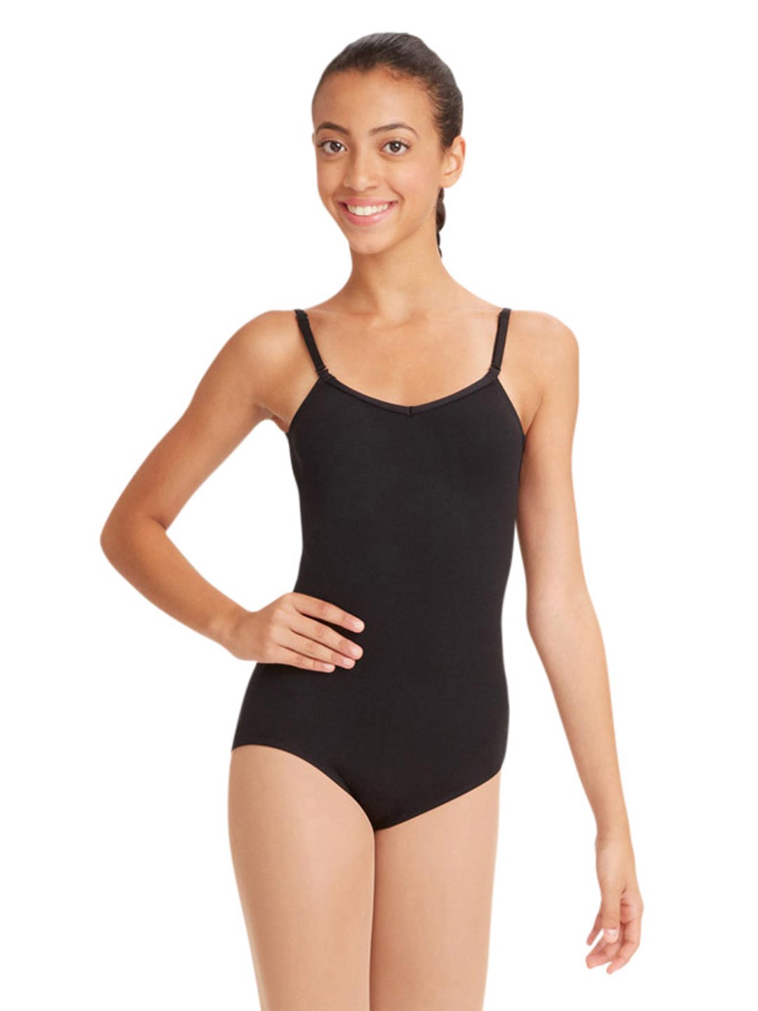 Capezio Girl's Nude Camisole Leotard
