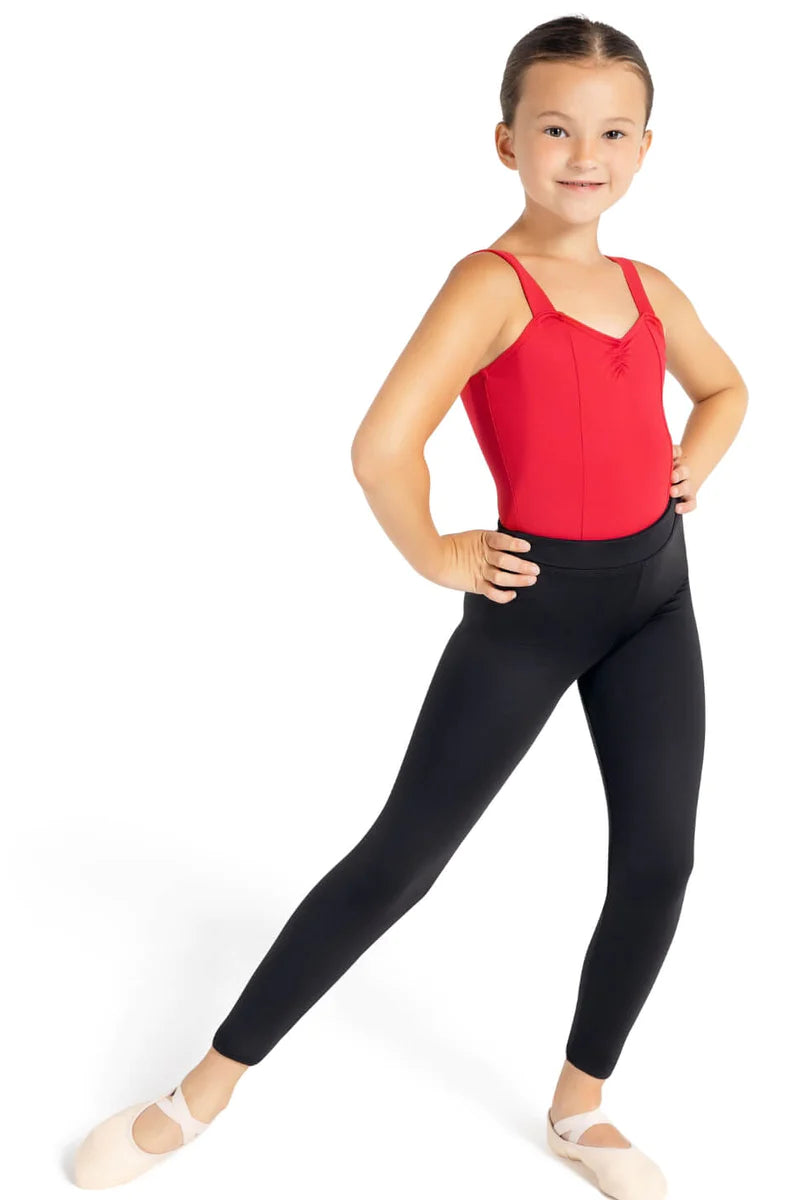 Capezio Child Black Legging