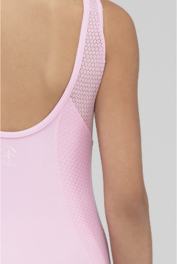 Wear Moi Girl's Black Leotard