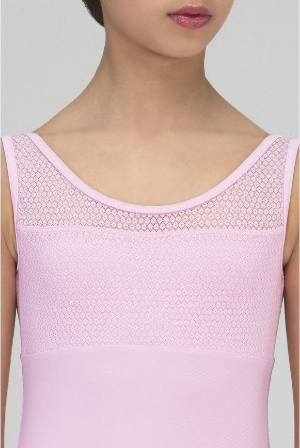 Wear Moi Girl's Black Leotard