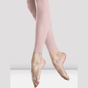 Bloch Women's Contoursoft Footless Tights