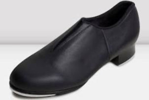 Bloch Child Leather Tap Flex Slip On