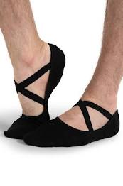 Capezio Women's Black Canvas Hanami Ballet Shoes