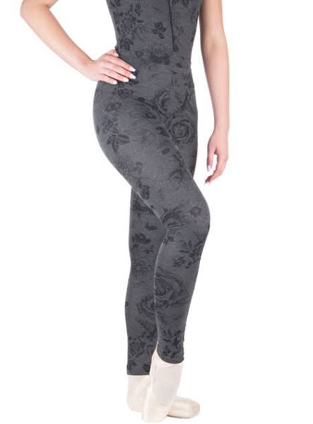 Ballet Rosa Ankle Length Elastic WB Legging