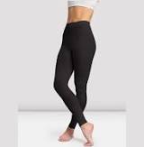 Bloch Girl's Contoursoft Footless Tights