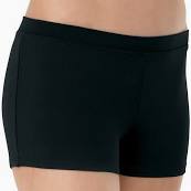 Capezio Adult Low Rise Short