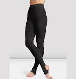 Bloch Women's Contoursoft Stirrup Tights