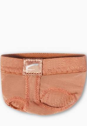 Capezio Adult Footundeez - Nude