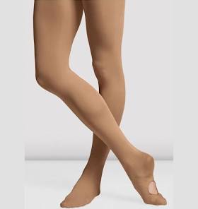 Bloch Women's Adaptatoe Tights