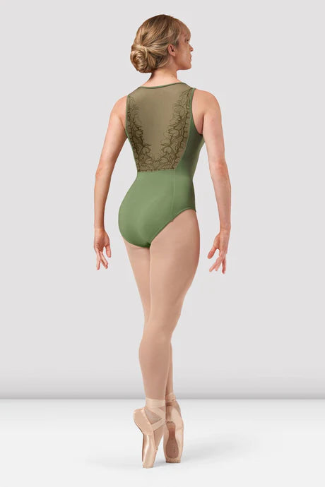 Bloch Women's Maya Mesh Back Leotard