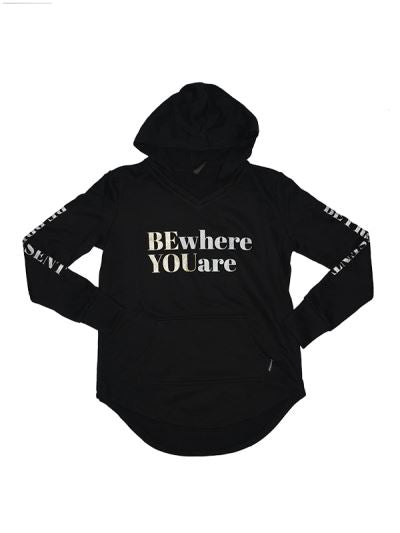 SugarandBruno Adult Be Present 365 French Terry Hoodie