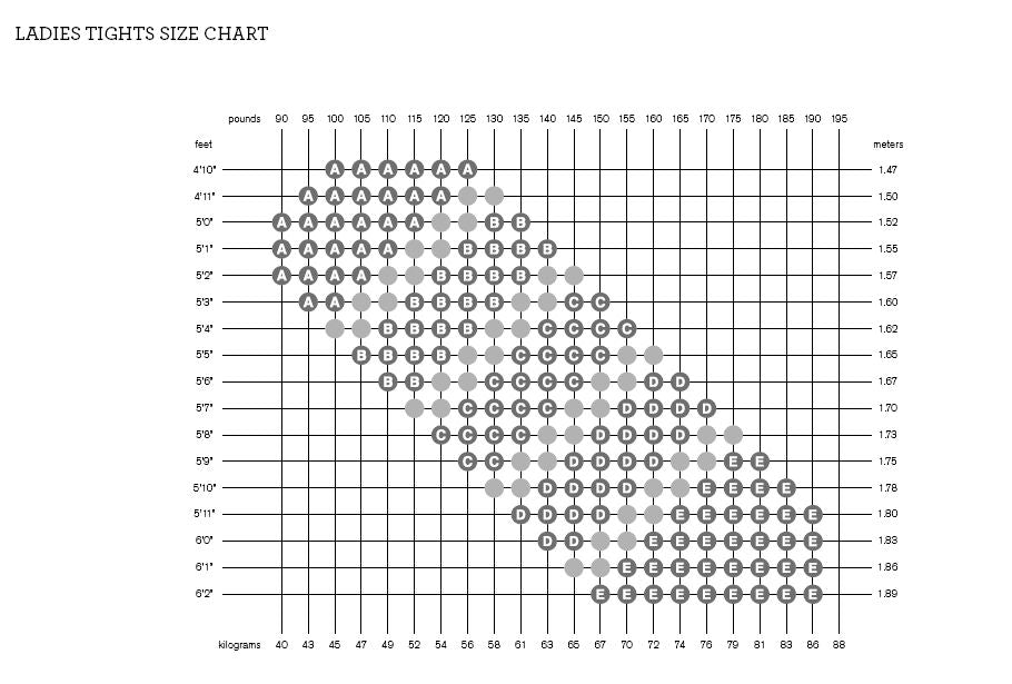 Bloch Women's Footed Tights