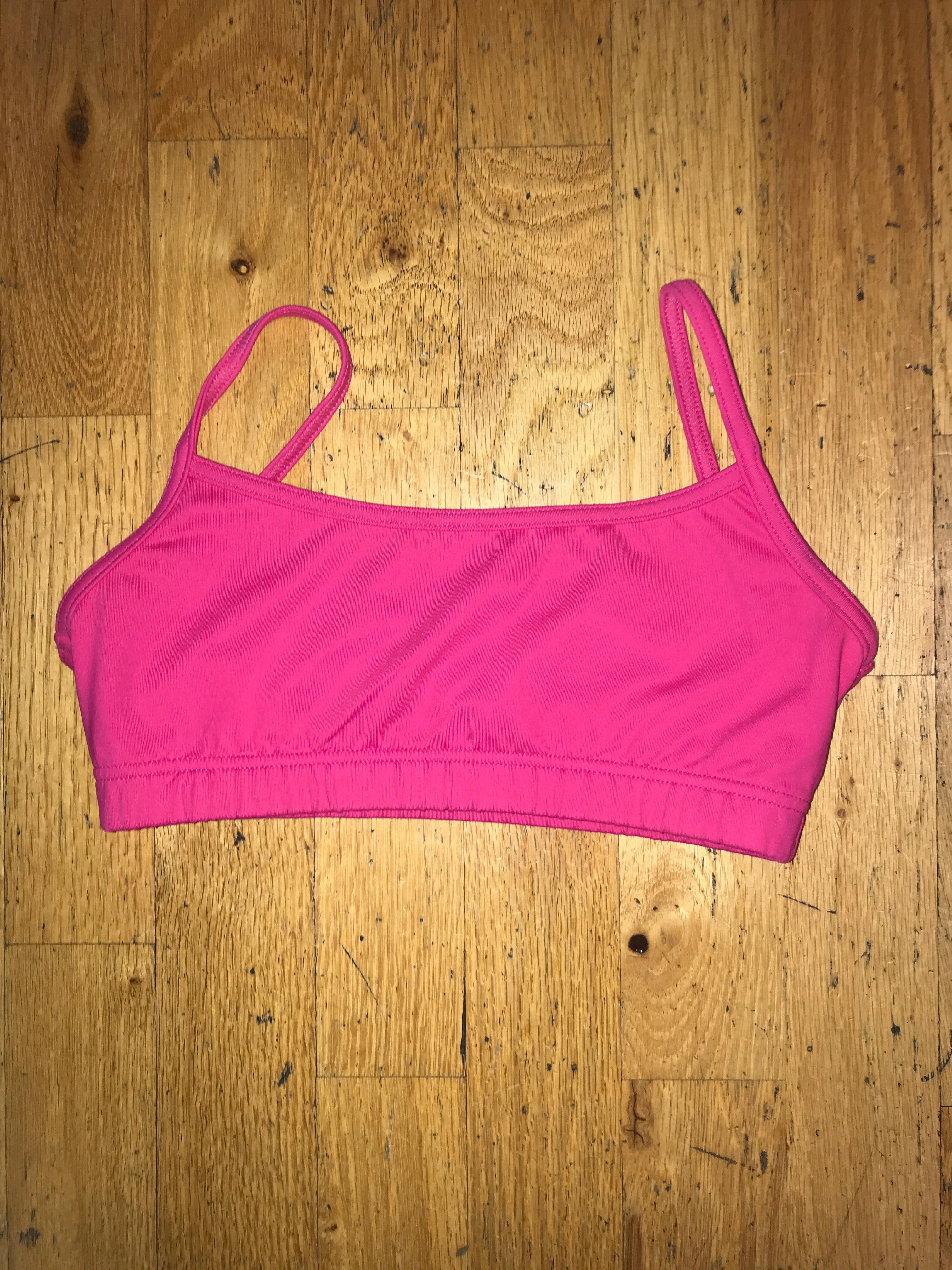 Women's Bra Top.... Hot Pink,