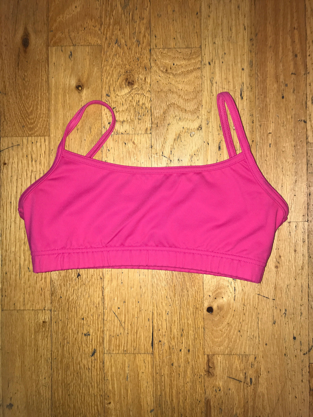 Women's Bra Top.... Hot Pink,