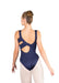 Ballet Rosa Women's Bianca Asymmetrical V Back Tank Leotard
