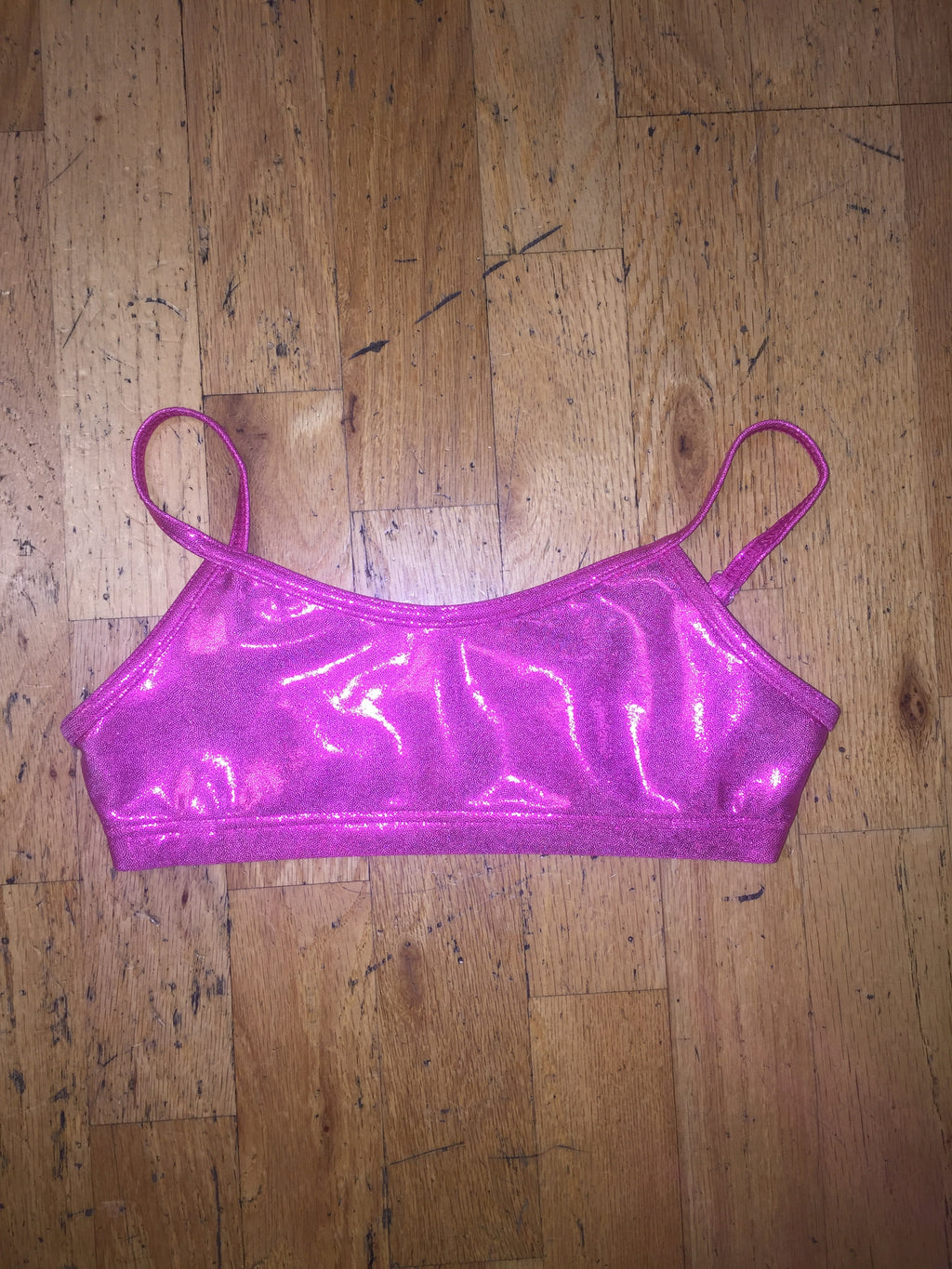 Capezio Child Bra Top - Hot Pink