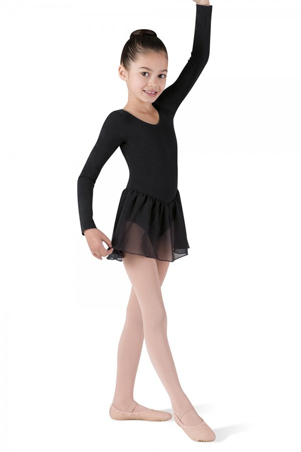 Bloch Girl's Long Sleeve Leotard w/Tutu