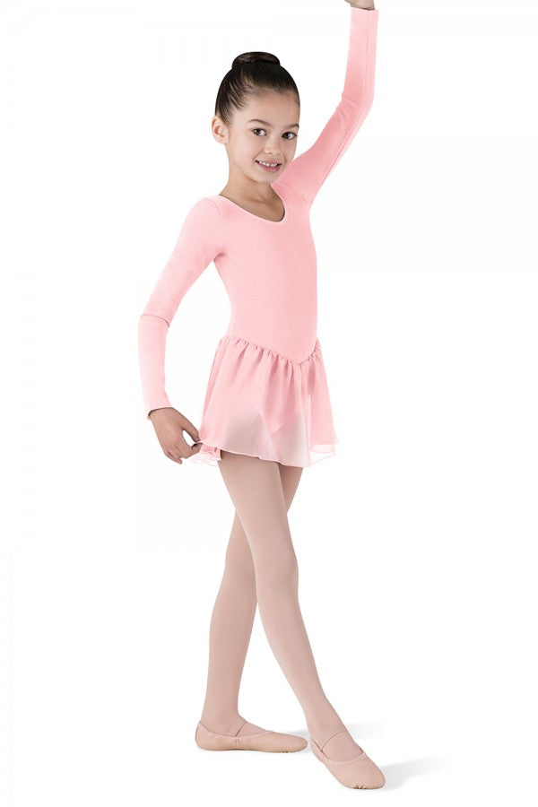 Bloch Girl's Long Sleeve Leotard w/Tutu