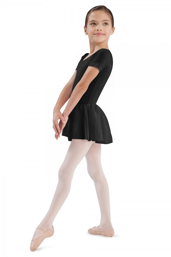 Bloch Girl's Short Sleeve Leotard w/Tutu