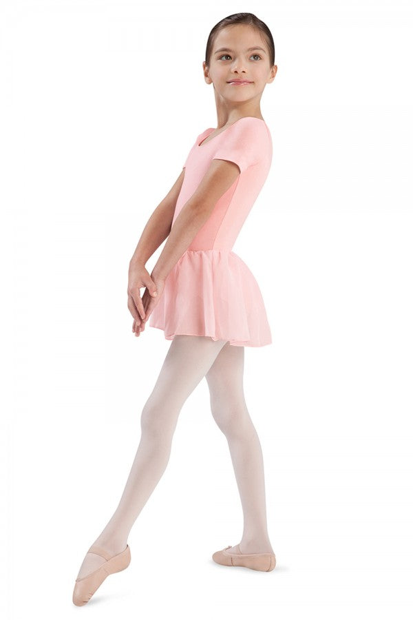 Bloch Girl's Short Sleeve Leotard w/Tutu