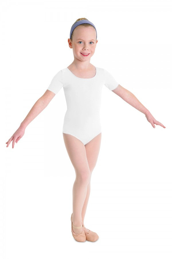 Bloch Girl's Cap Sleeve Leotard