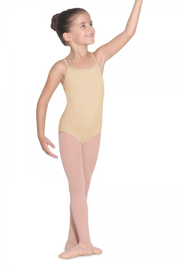 Bloch Girl's Nude Leotard