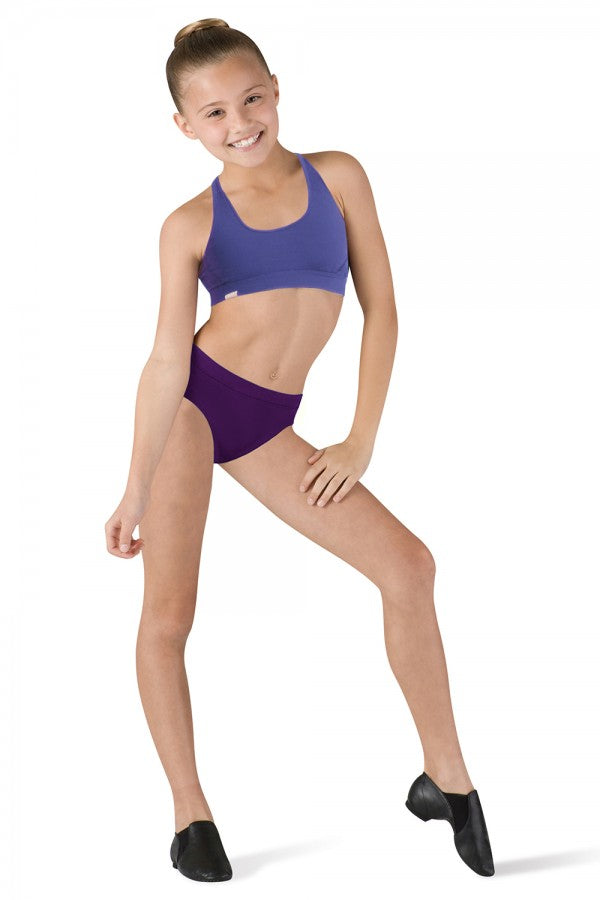 Bloch Girl's Basic Briefs