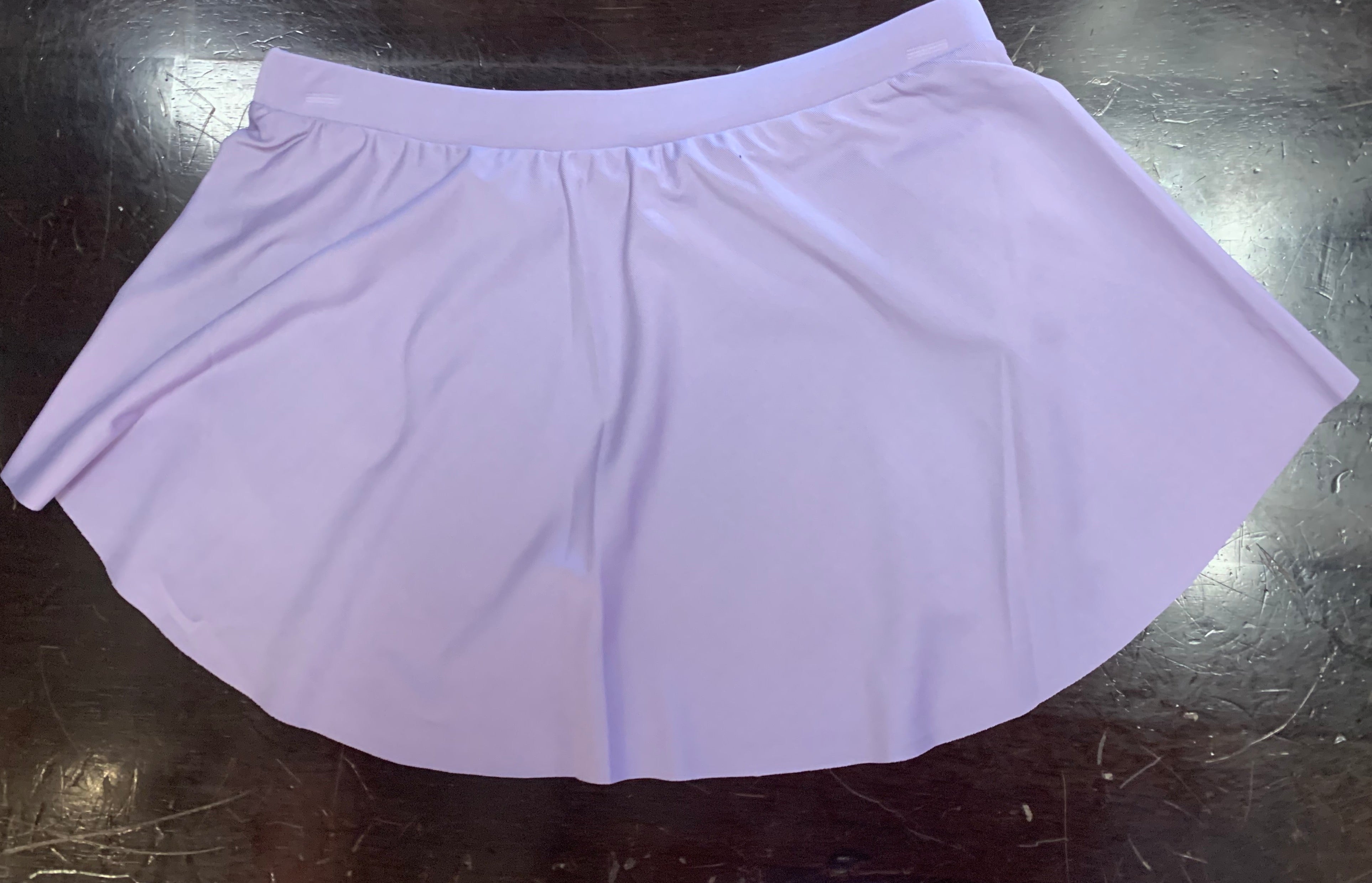 BLOCH GIRL'S FLOWER VINE PULL ON SKIRT