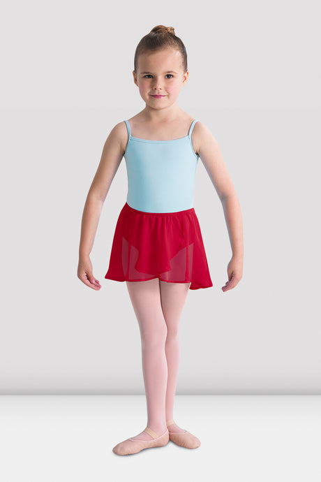 Bloch Girl's  Mock Wrap Ballet Skirt