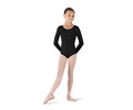 Bloch Women's Long Sleeve Round Neck Leotard