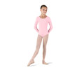 Bloch Women's Long Sleeve Round Neck Leotard