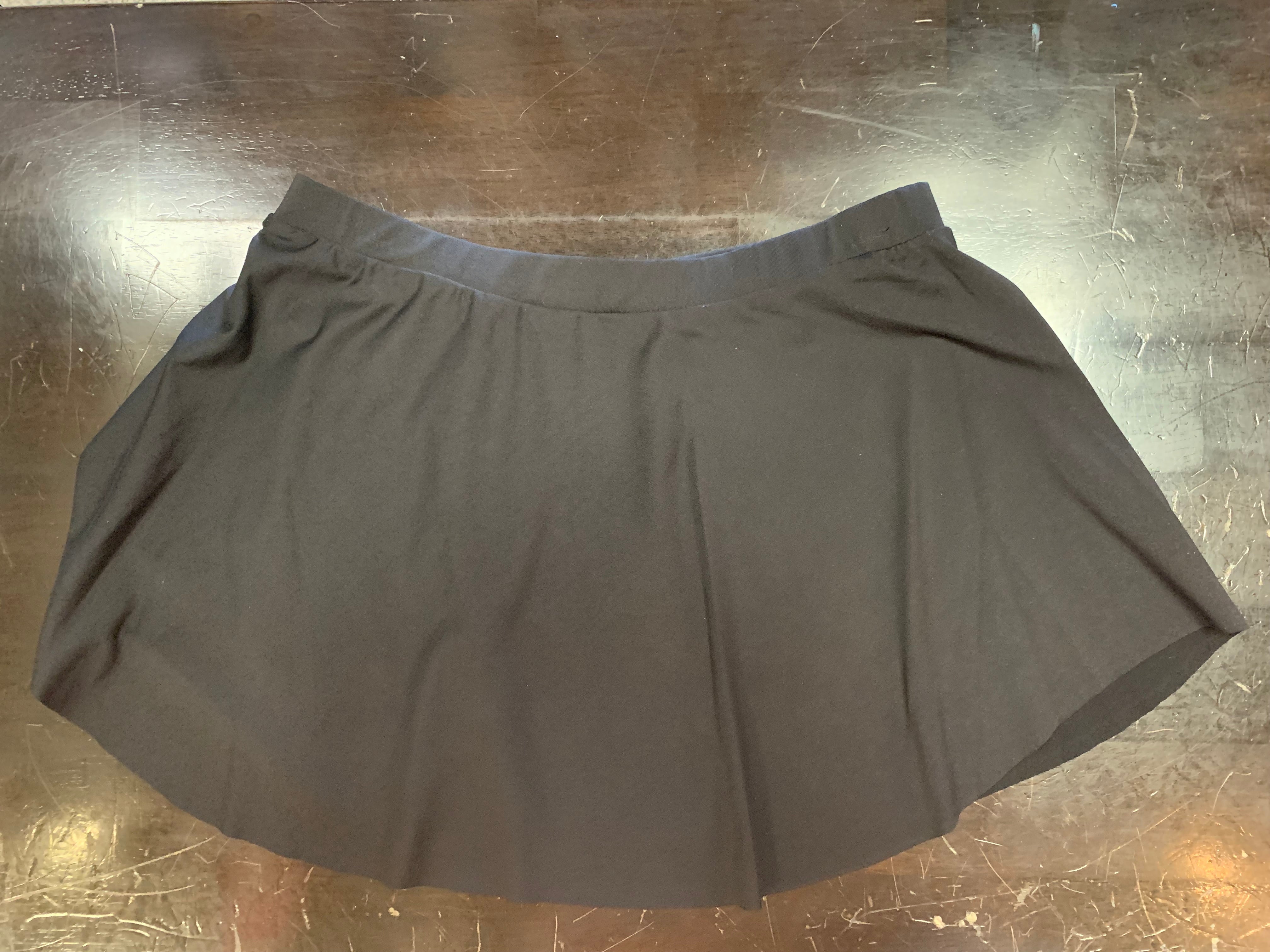 BLOCH GIRL'S FLOWER VINE PULL ON SKIRT