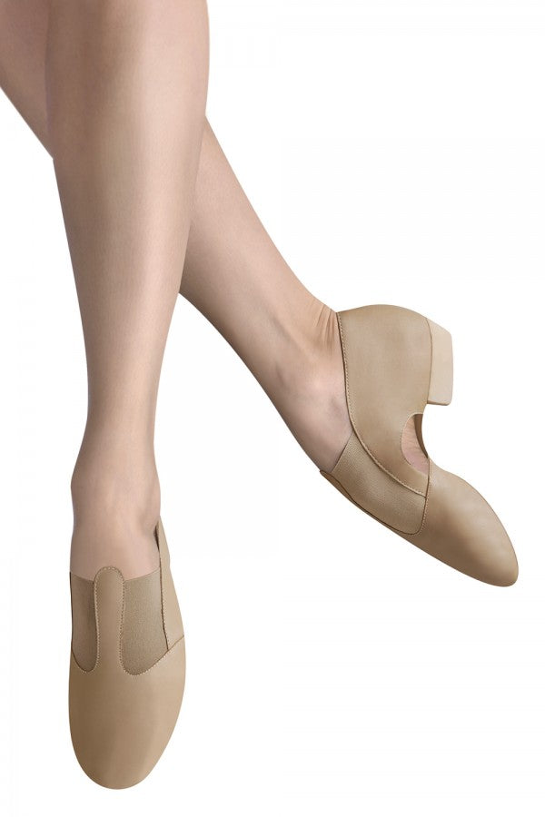 Women's Leo Pink Marcea Split Sole Jazz Sandals 