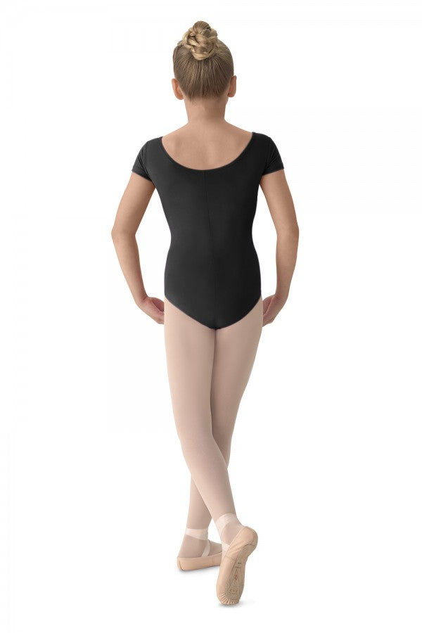 Bloch Girl's Cap Sleeve Leotard