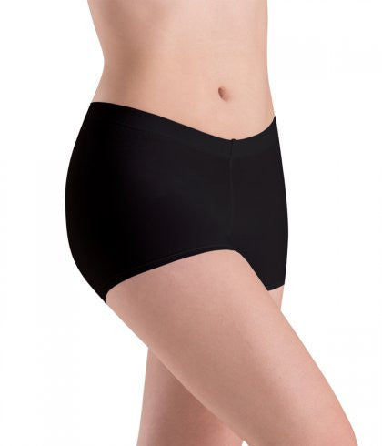 Motionwear Children Nude & Black Low Rise Shorts