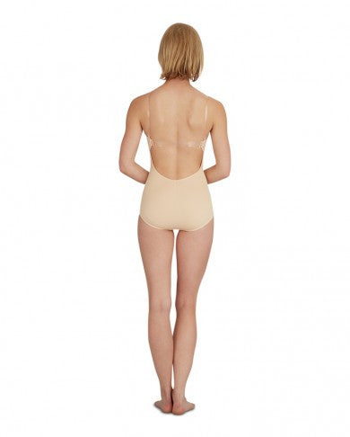 Capezio Woman's Nude Leotard with Bra