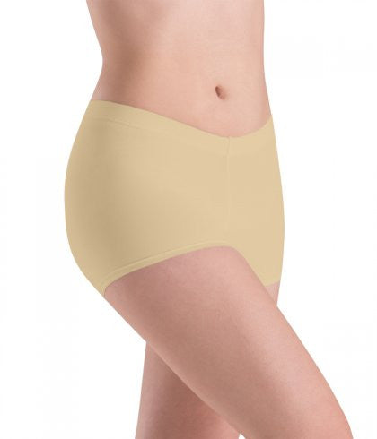 Motionwear Children Nude & Black Low Rise Shorts