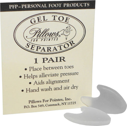 Pillows for Pointe Toe Separator