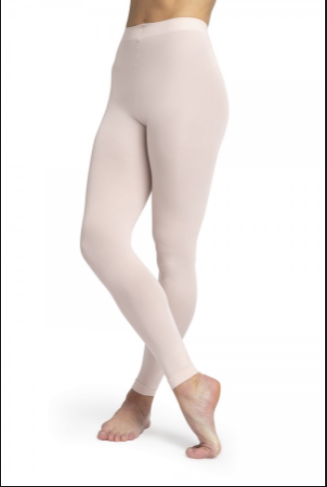 Bloch Girl's Contoursoft Footless Tights