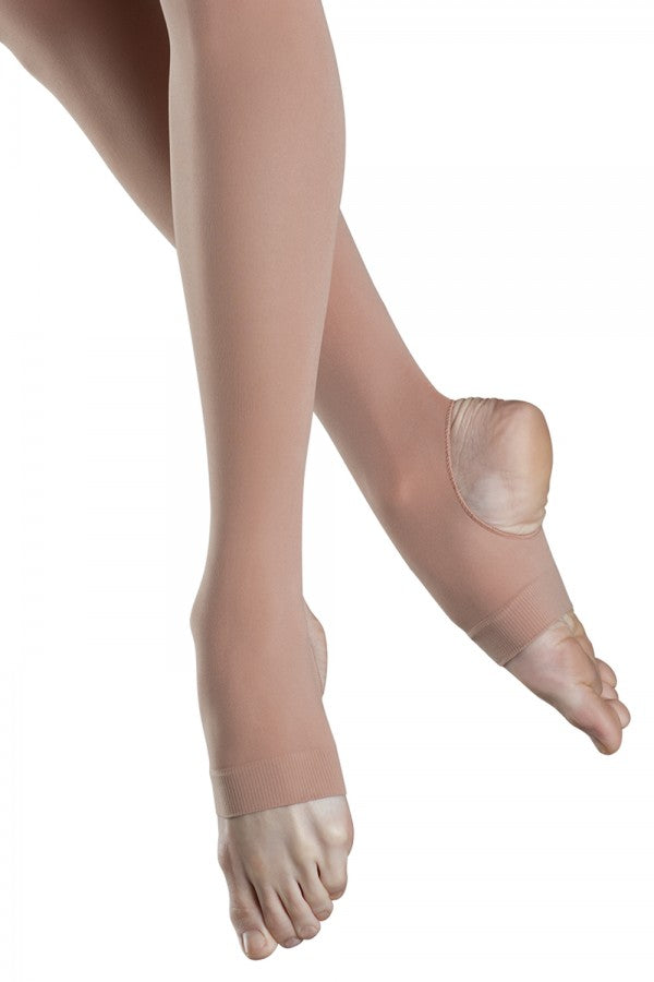Bloch Girl's Contoursoft Stirrup Tights